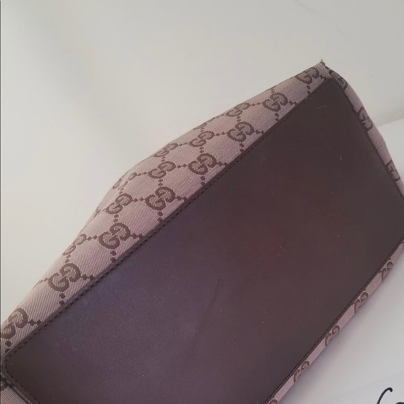 Vintage Gucci GG canvas tote bag - Picture 6 of 15